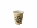 Papstar Einweg-Kaffeebecher Pure 200 ml 50 Stück, Crème