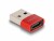 Image 0 DeLock USB 2.0 Adapter USB-A Stecker - USB-C Buchse