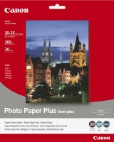 Canon Photo Paper Semi-gloss 20x25cm SG2018x10 PIXMA, 260g 20