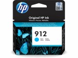 HP Inc. HP Tinte Nr. 912 (3YL77AE) Cyan, Druckleistung Seiten: 315