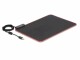 DeLock - Illuminated mouse pad - black