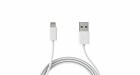 LMP USB charge & sync caple, white 2m