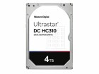 Western Digital Harddisk Ultrastar DC HC310 4TB SATA-III, Speicher