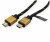 Image 1 Roline HDMI High Speed Kabel, Eth. 11.04.5505 Gold, ST/ST
