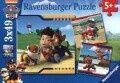 Ravensburger Puzzle 09369 Paw Patrol, Helden mit Fell Puzzle