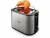 Bild 0 Philips Toaster Viva Collection Edelstahl/Schwarz, Detailfarbe