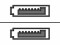 Bild 2 Supermicro SATA-Kabel CBL-0484L 55 cm, Datenanschluss Seite A: SATA