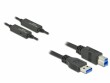 DeLock USB 3.1-Kabel USB A - USB B 10