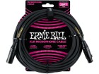Ernie Ball XLR-Kabel XLRm-XLRm 7.62 m, Schwarz, Länge: 7.62 m