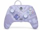 Power A Enhanced Wired Controller Lavender Swirl