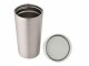 Brabantia Thermobecher Make & Take 360 ml, Hellgrau/Silber, Material