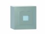 ABB free@home Raumtemperaturregler LCD AP-Typ, Detailfarbe: Weiss