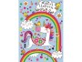 Rachel Ellen Briefpapierset Unicorn, Format: 160 x 220 mm, Detailfarbe