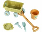 Klein-Toys Sandspielzeug Handwagen mit Eimer Set 5 Teile