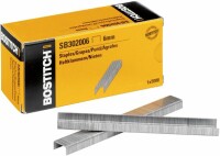 BOSTITCH Heftklammern 6mm SB302006 5000 Stück, Kein