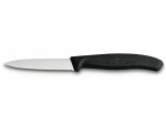 Victorinox Gemüsemesser 8 cm, Schwarz, Typ: Gemüsemesser