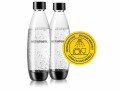 Sodastream Flasche Fuse 1 l, 2 Stück, spülmaschinenfest