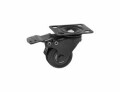 V7 Videoseven V7 RM4CASTERS-1E - Regalrolle (Packung mit 4