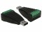 Bild 4 DeLock USB-Adapter USB Typ-A zu RS-422/485 Terminalblock 5Pin