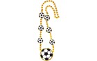 Folat Halskette Fussball 42 cm, Gold, Packungsgrösse: 1 Stück