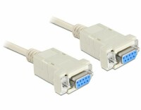 DeLock DeLOCK - Cavo null modem - DB-9 (F) a