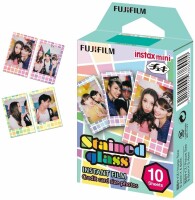 FUJIFILM FUJI Stained Glass 51162485 Instax Mini 10 Blatt, Aktuell