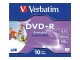 Bild 2 Verbatim DVD+R 4.7 GB, Jewelcase (10 Stück), Medientyp: DVD+R
