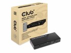 Club3D Club 3D Switchbox HDMI 2.0 UHD, 4 Port