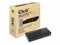 Club3D Club 3D HDMI 2.0 UHD Switchbox 4 ports