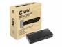 Club3D Club 3D Switchbox HDMI 2.0 UHD, 4 Port, Bedienungsart