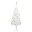 Bild 0 vidaXL Künstlicher Weihnachtsbaum mit Beleuchtung & Kugeln Weiß 180 cm