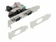 Bild 7 DeLock PCI-Express-Karte 90046 2x Seriell / RS232