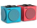 8bitdo Bluetooth Speaker TwinCube Blau Rot