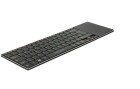 DeLock Tastatur 12454 mit Touchpad, Tastatur Typ