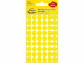 Avery Zweckform Klebepunkte 12 mm Gelb, Detailfarbe: Gelb, Set: Ja