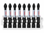 Bosch Professional Bit-Set Pick and Click Impact Control 8-teilig, Set