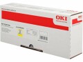 OKI Toner 45396201 Yellow, Druckleistung Seiten: 11500 ×