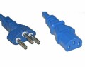 Diggelmann Netzkabel 2 m C13-T12, Anzahl Leiter: 3, Detailfarbe