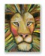 ROOST     Notizbuch Majestic Lion     A5 - DJ025     liniert, 192 Seiten