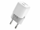 Ansmann USB-Wandladegerät Home Charger HC130PD mini, 30 W