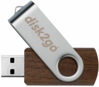 disk2go USB-Stick wood 64GB 30006663 USB 3.0, Kein Rückgaberecht