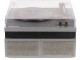 Bild 3 Fenton Plattenspieler RP165G Grau, Detailfarbe: Grau