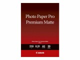 Canon Fotopapier PM-101 A3 210 g/m² 20 Stück, Drucker