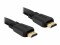 Bild 2 DeLock Kabel flach HDMI - HDMI, 1 m, Schwarz