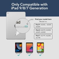 ESR Rebound Hybrid Pro iPad 10.2 b Frosted Black