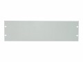 LogiLink - Panneau d'obturation pour rack - gris clair