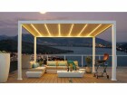 Creative Living Solar LED-Lamelle, Weiss, Anwendungsbereich: Outdoor