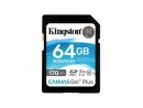 Kingston 64GB SDXC CANVAS GO PLUS 170R C10