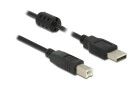 DeLock USB 2.0-Kabel USB A - USB B 1