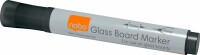 NOBO Glassboard-Marker 1905322 schwarz 4 Stück, Dieses